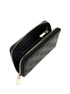 Guess lompakko Blo Phoebe Slg Medium Zip Around