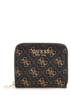 Guess lompakko Bnl Laurel Slg Small Zip Around