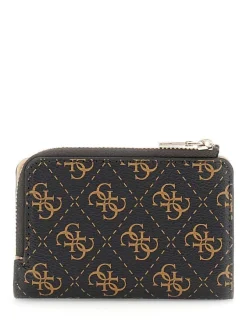 Guess lompakko Bnl Laurel Slg Zip Around Card Case