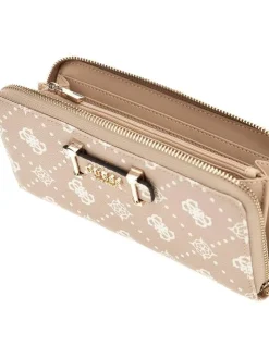 Guess lompakko Bsg Silia Slg Large Zip Around