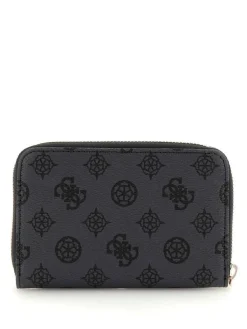 Guess lompakko Chg Laurel Slg Medium Zip Around