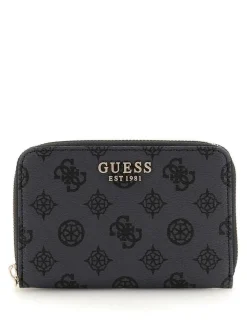 Guess lompakko Chg Laurel Slg Medium Zip Around