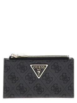 Guess lompakko Clo Laurel Slg Dbl Zip Coin Purse