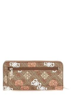 Guess lompakko Lou Eliette Logo Slg Lrg Zip Arnd