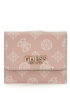 Guess lompakko Lrl Laurel Slg Card & Coin Purse