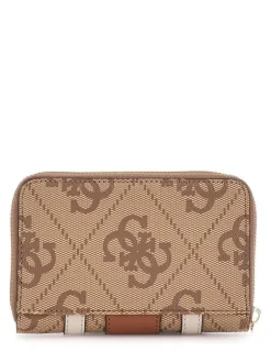 Guess lompakko Ltl Erenia Slg Medium Zip Around