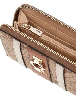 Guess lompakko Ltl Erenia Slg Medium Zip Around