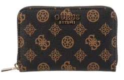 Guess lompakko Mlo Laurel Slg Medium Zip Around