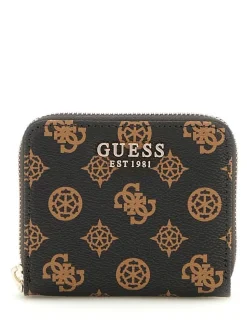 Guess lompakko Mlo Laurel Slg Small Zip Around