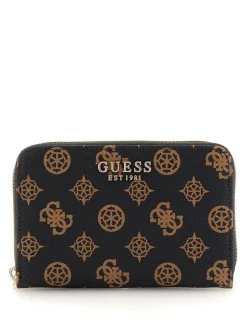 Guess lompakko Mlo Laurel Slg Medium Zip Around