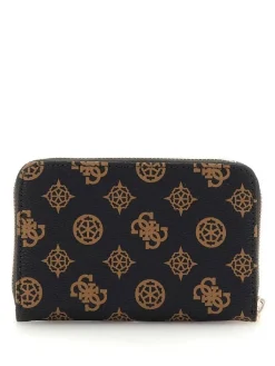 Guess lompakko Mlo Laurel Slg Medium Zip Around