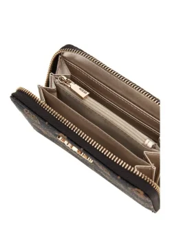 Guess lompakko Mlo Laurel Slg Medium Zip Around