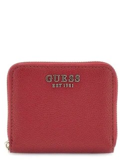 Guess lompakko Red Gregoria Slg Small Zip Around