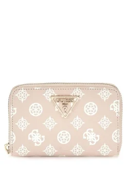 Guess lompakko Sdl Laurel Slg Medium Zip Around