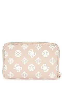 Guess lompakko Sdl Laurel Slg Medium Zip Around