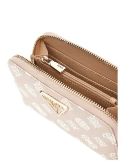 Guess lompakko Sdl Laurel Slg Medium Zip Around