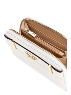 Guess lompakko Whi Anadela Slg Medium Zip Around