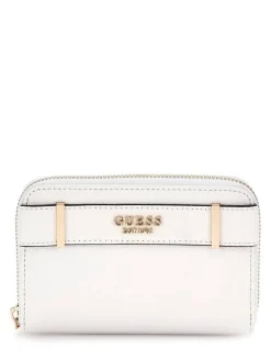 Guess lompakko Whi Anadela Slg Medium Zip Around