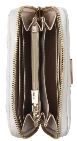 Guess lompakko Whi Giully Slg Medium Zip Around