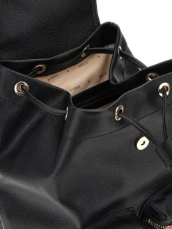 Guess reppu Bla Manhattan II Flap Backpack