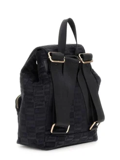 Guess reppu Jblk Velvet Backpack