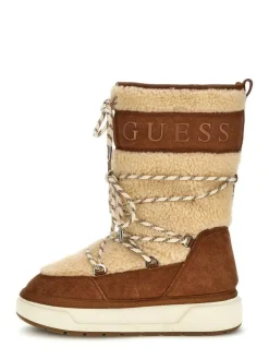 Guess toppasaappaat Ivory
