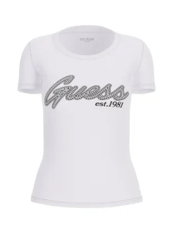 Guess t-paita Logo hot fix
