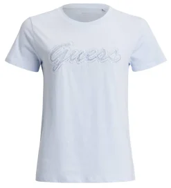 Guess t-paita Script lace logo