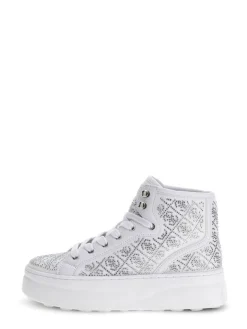 Guess varsitennarit White Queenly