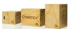 Gymstick hyppyboxi 76x60x50 cm puinen