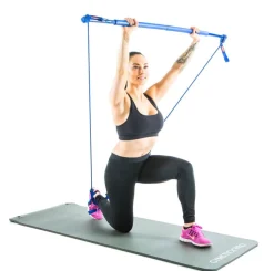 Gymstick jumppamatto NBR 140x60x1 cm Pro musta