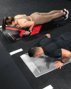 Gymstick jumppamatto Performance 140 x 60 cm harmaa