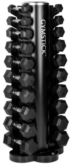 Gymstick käsipainoteline Torni