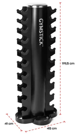 Gymstick käsipainoteline Torni