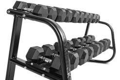 Gymstick käsipainoteline 2-tasoinen 178 cm