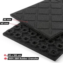 Gymstick kumilaatta 30 mm Pro Rubber