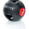 Gymstick kuntopallo kahvoilla 10 kg