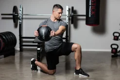 Gymstick kuntopallo kahvoilla 10 kg