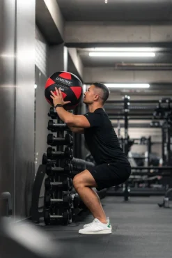 Gymstick kuntopallo Wall Ball 9 kg