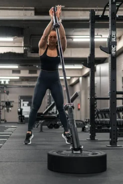 Gymstick landmine Post