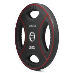 Gymstick levypaino Pro PU 20 kg