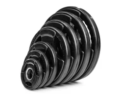 Gymstick levypaino Rubber 25 kg