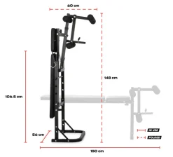 Gymstick painonnostopenkki & painosarja 40 kg