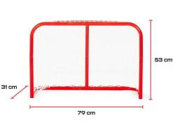 Gymstick pihamaali Mini 79 x 53 cm Court