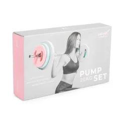 Gymstick pumppisetti 20 kg Vivid