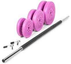 Gymstick pumpsetti 20 kg