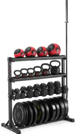 Gymstick säilytysteline Multi