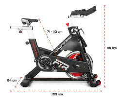 Gymstick spinningpyörä FTR Pro