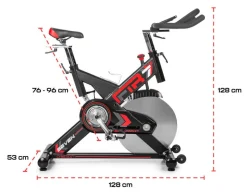 Gymstick spinningpyörä FTR 7