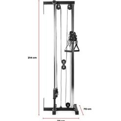 Gymstick taljalaite PS4.0 seinään
